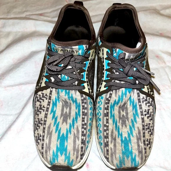 Ariat aztec cheap tennis shoes